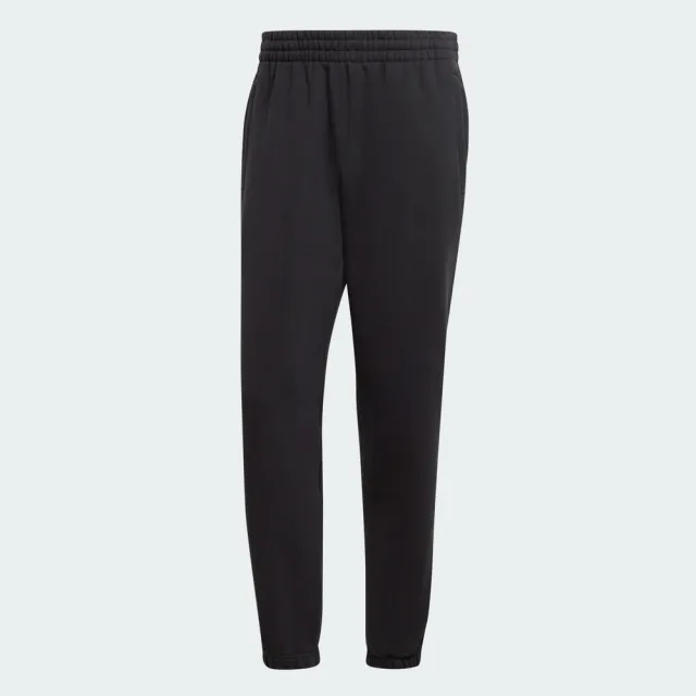 【adidas 愛迪達】PREMIUM ESSENTIALS 運動長褲 抓絨 男 - Originals HB7501
