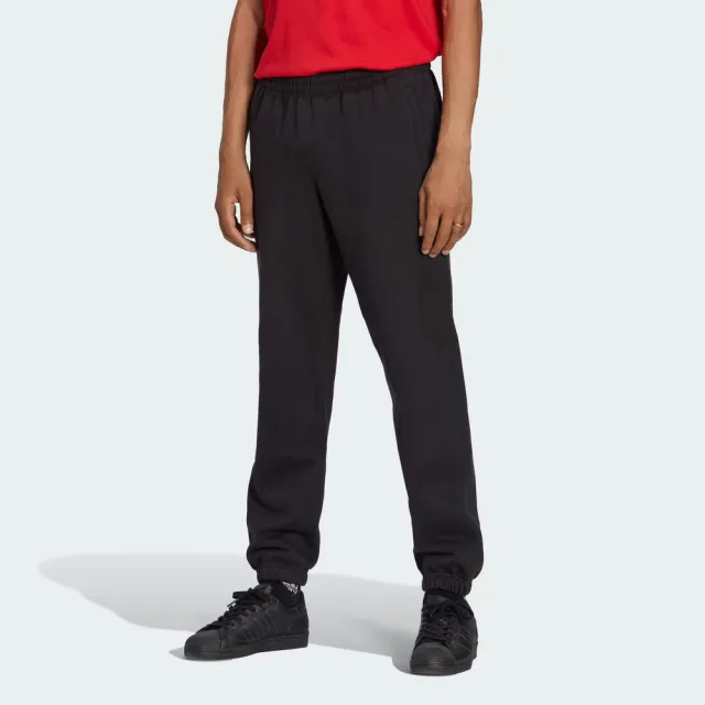 【adidas 愛迪達】PREMIUM ESSENTIALS 運動長褲 抓絨 男 - Originals HB7501