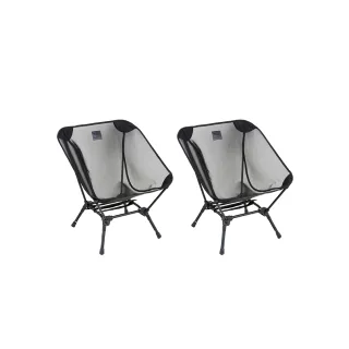 【NUIT 努特】四角衛星 透氣網版 太空輕量椅 露營椅 釣魚椅 月亮椅 便攜椅 透氣椅摺疊椅(NTC114T兩入優惠)
