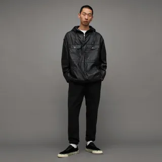 【ALLSAINTS】ARI 抽繩休閒長褲Jet Black MF015Z(常規版型)