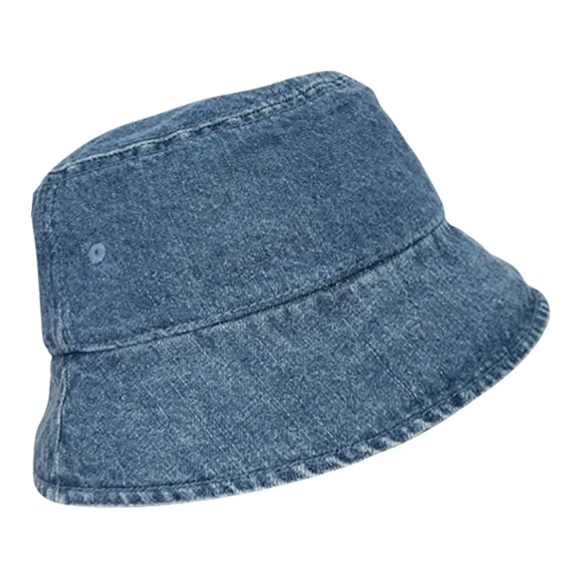 【ZOII 佐壹】牛仔水洗直桶帽(漁夫帽 桶帽 直桶帽 水洗 工裝 穿搭 配件 遮陽帽 #101032)