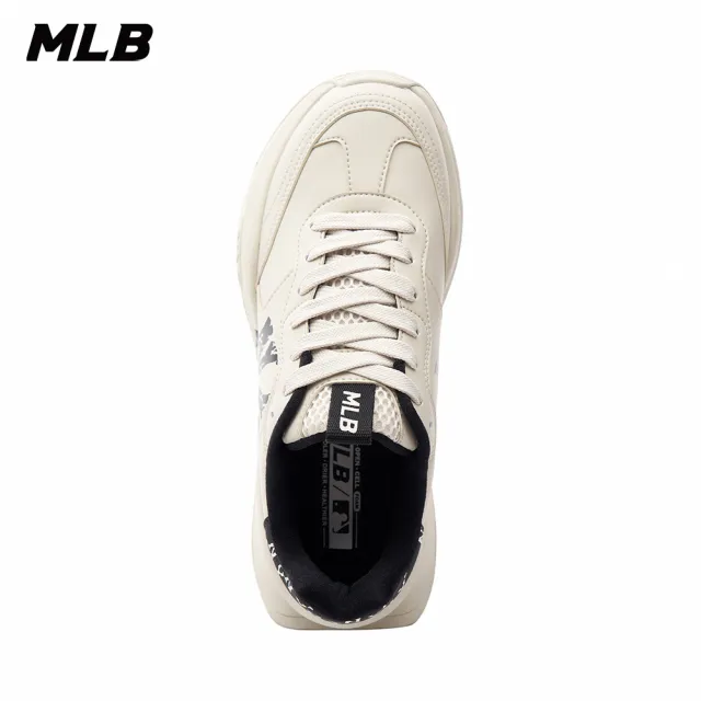 【MLB】MONOGRAM老爹鞋 Chunky Runner系列 紐約洋基隊(3ASHCRM3N-50BKS)