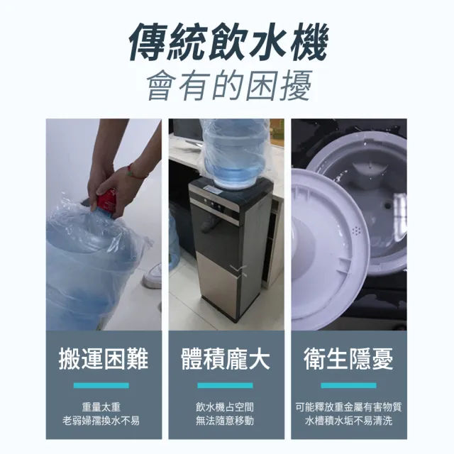 【OKAY!】桶裝水抽水器 吸水器 純淨水抽水器 桶裝水給水器 出水器 3-WD807(礦泉水 辦公室桶裝水 取水器)