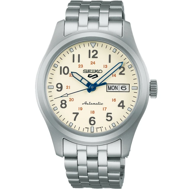 SEIKO 精工 官方授權S1 Presage 5 Sports 110週年 限量機械男腕錶 套錶-錶徑39.4mm(SRPK41K1)