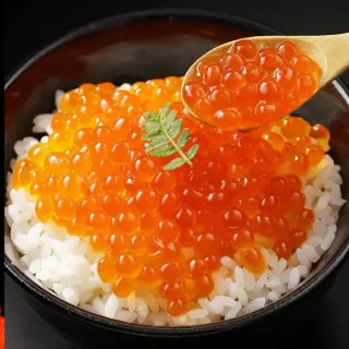 【一手鮮貨】日本原裝生食級鮭魚卵(1盒組/單盒500g±5%)