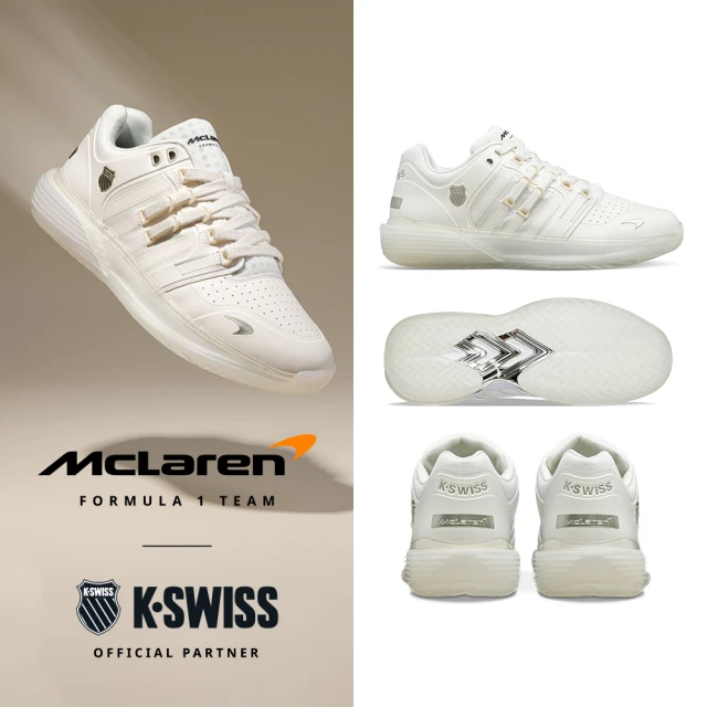 K-SWISS 網球鞋 黑白 男鞋 透氣輕量 Hyperco