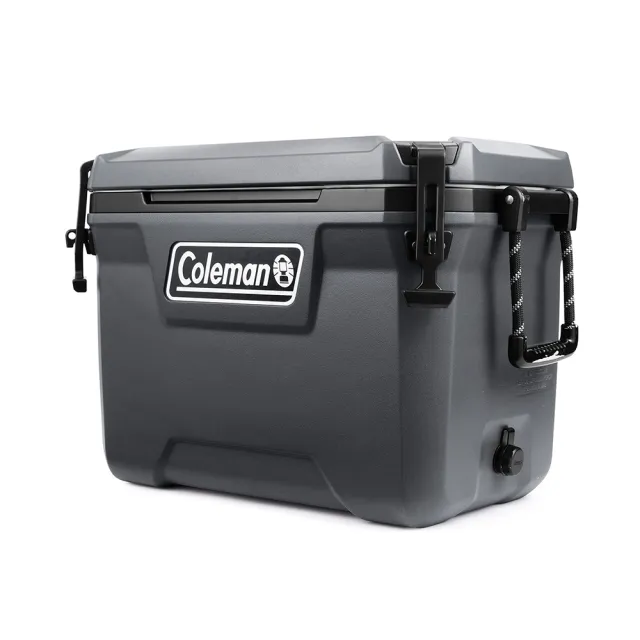 【Coleman】52L CONVOY風暴黑手提冰箱 / CM-56112(保冷冰桶 保冰桶 露營冰桶)