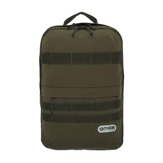 【OUTDOOR 官方旗艦館】慢活宣言-15.6吋電腦後背包(OD233314KI)