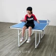 【SUZ】奧林匹克3/4中型桌球桌8001(兒童親子客廳乒乓球台桌球檯)