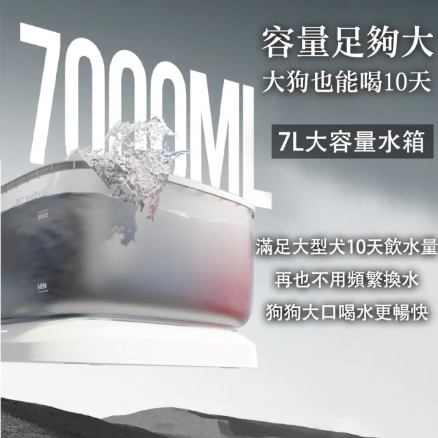 【CB嚴選】超大容量寵物無線飲水機(貓咪飲水機 寵物飲水器 狗飲水機 貓飲水機 飲水器 狗狗飲水機)
