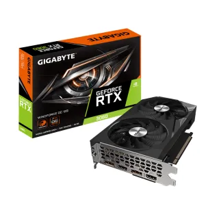 【GIGABYTE 技嘉】RTX3060 WINDFORCE OC 12G 顯示卡(rev2.0)