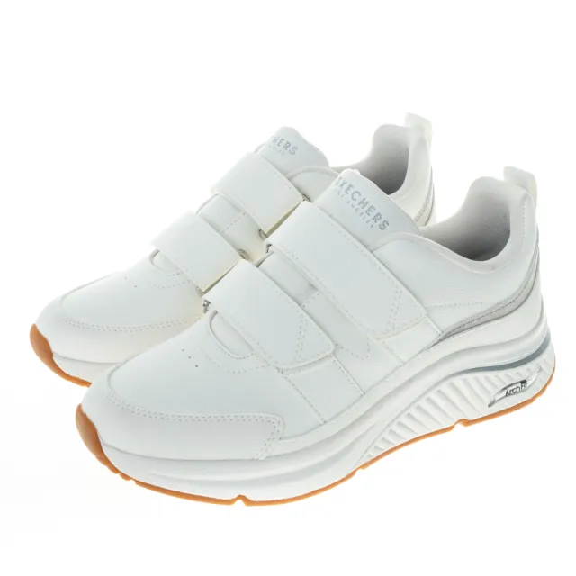 【SKECHERS】女鞋 休閒系列 ARCH FIT S-MILES(155571WHT)