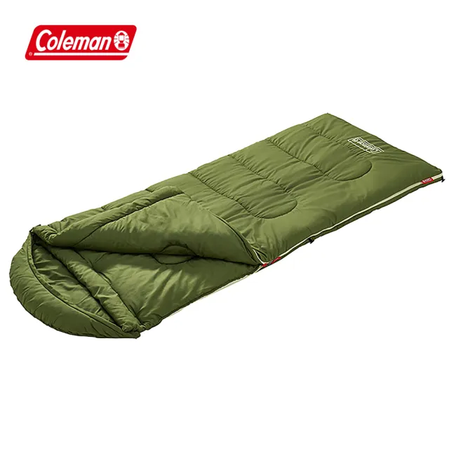 【Coleman】派克睡袋C2 / CM-39287(露營睡袋 單人睡袋 信封睡袋)