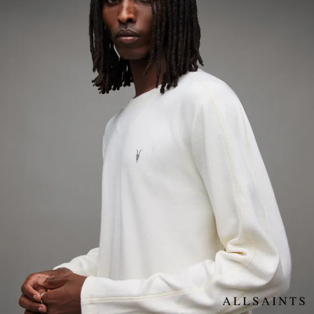 【ALLSAINTS】ROWE 長袖T恤 MD100X(舒適版型)