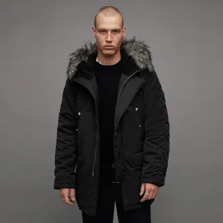 【ALLSAINTS】JACOBUS 連帽派克外套 MC041X(舒適版型)