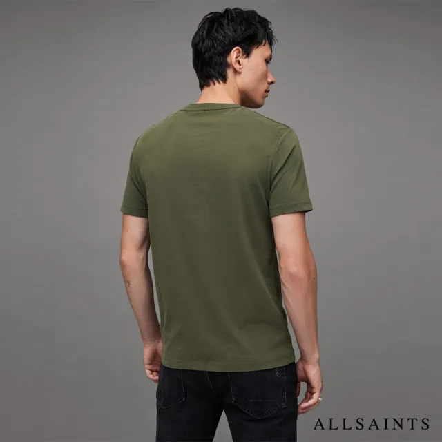 【ALLSAINTS】BRACE 短袖T恤RYE GRASS GREEN MD131G(常規版型)