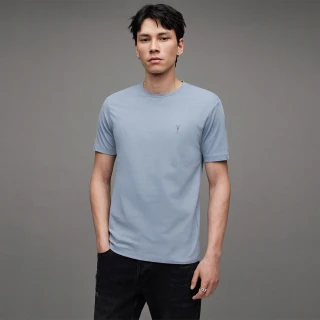 【ALLSAINTS】BRACE 短袖T恤CHILLED BLUE MD131G(常規版型)