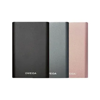 【Oweida】BS-012PD 10000mAh 18W QC3.0+PD雙輸出 超急速自帶線行動電源