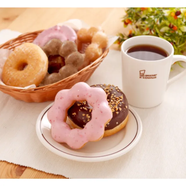 【Mister Donut】甜蜜分享券230元(好禮即享券)