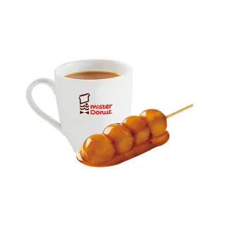 【Mister Donut】經典和風糰子午茶組(好禮即享券)