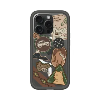 【RHINOSHIELD 犀牛盾】iPhone 15/Plus/Pro/Max Mod NX MagSafe兼容 手機殼/回訪自然(獨家設計系列)