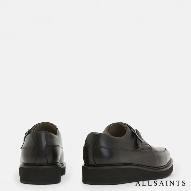 【ALLSAINTS】LUKE 牛皮裸靴Black MF554Z