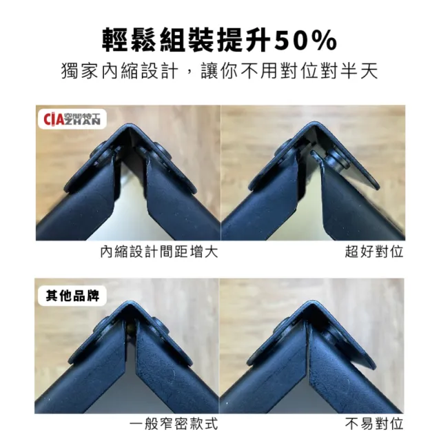 【空間特工】黑色角鋼層架 客製訂製估價(收納架/物料架/倉儲架/置物架/鐵架/展示架/廚房收納/電器架/鐵架)
