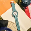 【CASIO 卡西歐】懷舊霧面色彩風格時尚腕錶 霧面綠 41.8mm(BGA-310RP-3A)
