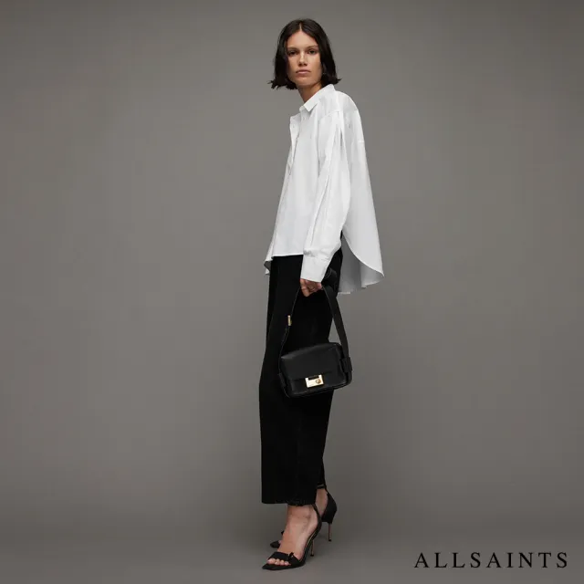 【ALLSAINTS】TREMONT 長袖襯衫Ecru WH012Z(修身版型)