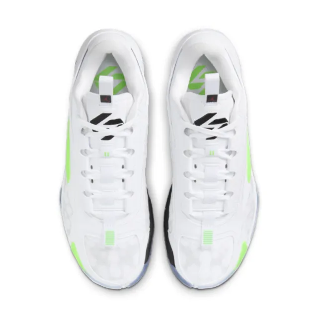 【NIKE 耐吉】籃球鞋 男款 運動鞋 喬丹 包覆 緩震 JORDAN LUKA 2 PF 白綠 DX9012-103(3B3434)