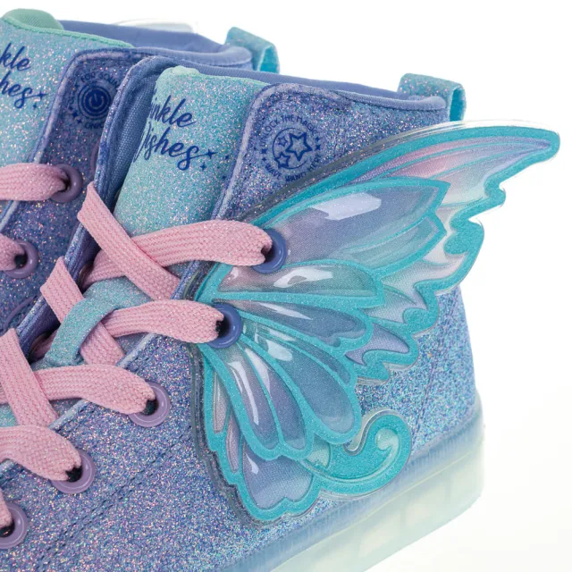 【SKECHERS】女童音效燈鞋 TWI-LITES 2.0(314350LLBMT)