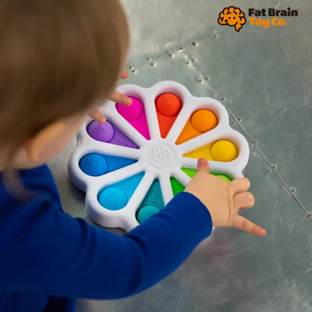 【FatBrain】手指動動樂(寶寶專屬的泡泡按鈕)