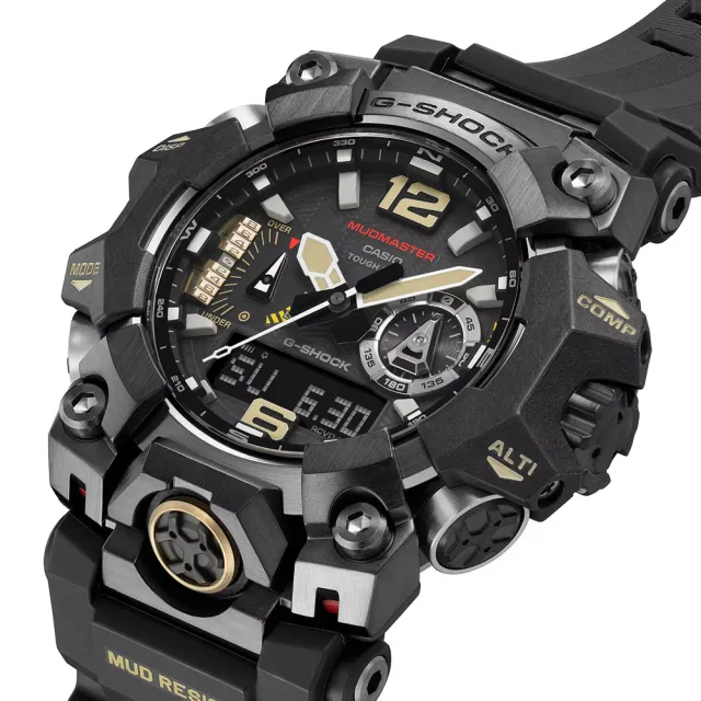 CASIO 卡西歐】G-SHOCK Master of G Mudmaster 泥人極地太陽能藍芽多