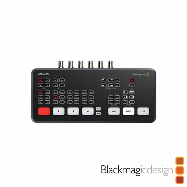 【Blackmagic Design】BMD ATEM SDI 導播機(公司貨)