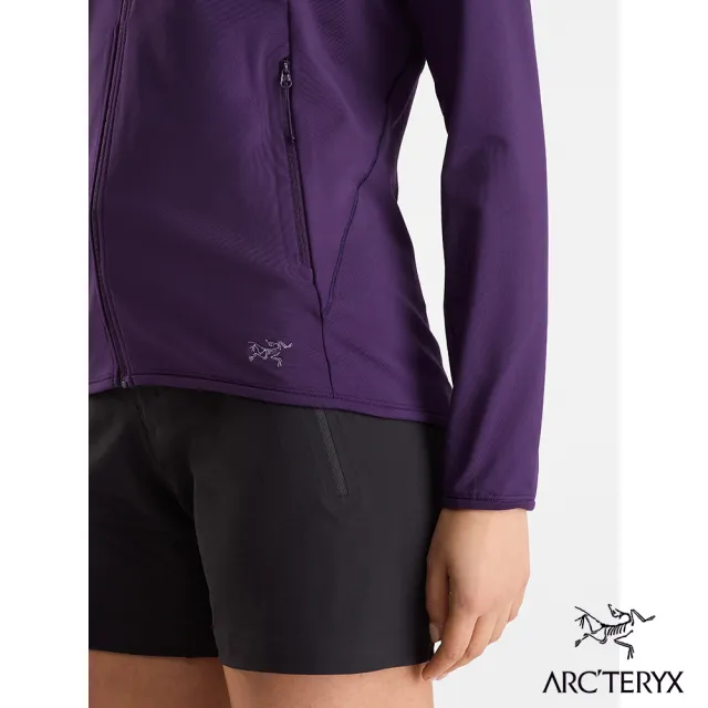 【Arcteryx 始祖鳥官方直營】女 Kyanite LT 刷毛外套(星辰紫)