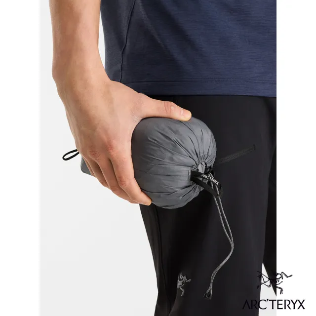 【Arcteryx 始祖鳥官方直營】男 Cerium Hybrid 羽絨外套(太空灰)