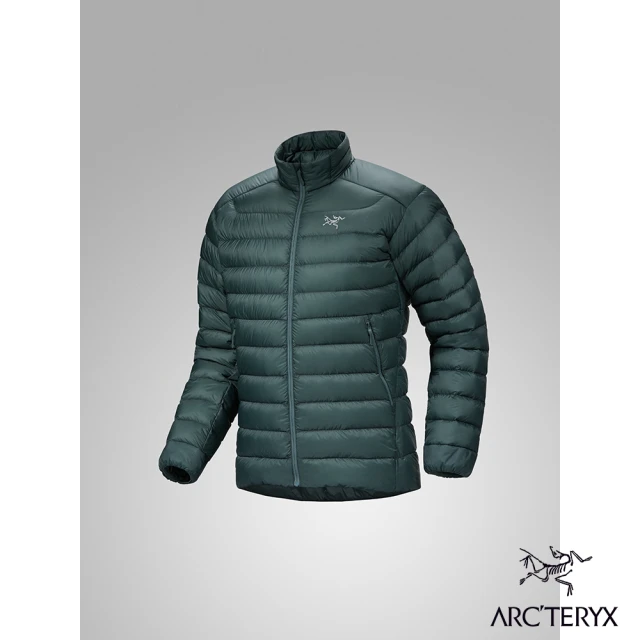 【Arcteryx 始祖鳥官方直營】男 Cerium 羽絨外套(篷車灰)