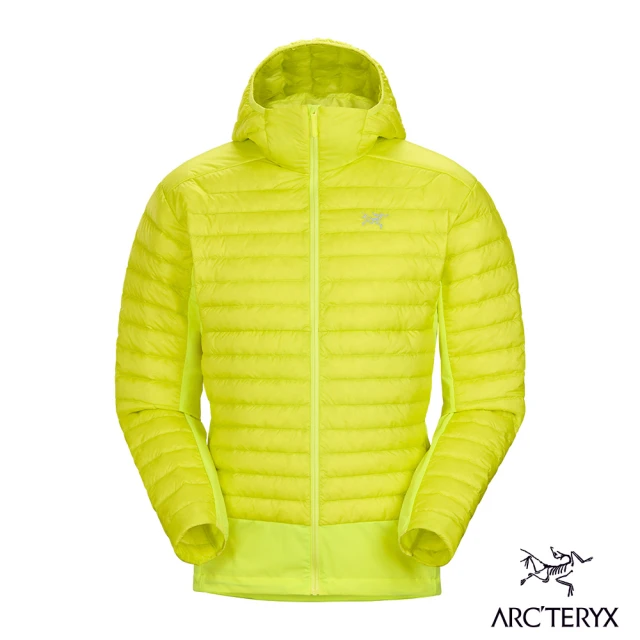 Arcteryx 始祖鳥官方直營 男 Cerium Hybrid 羽絨外套(音速綠)