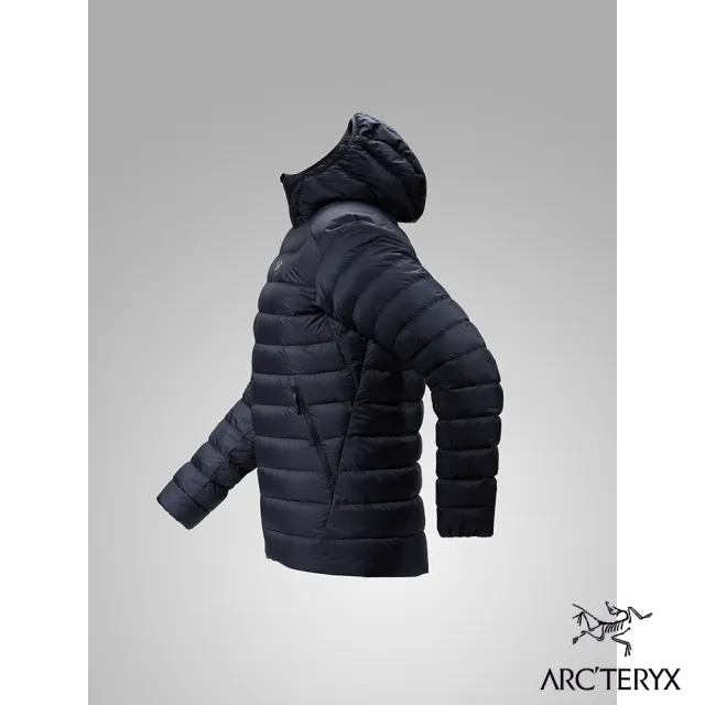 【Arcteryx 始祖鳥】男 Cerium 羽絨外套(黑寶石)