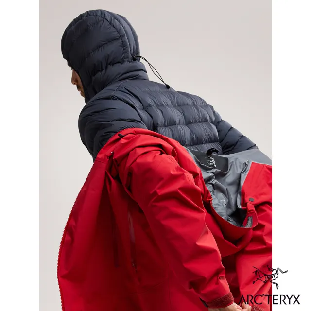 【Arcteryx 始祖鳥】男 Cerium 羽絨外套(黑寶石)