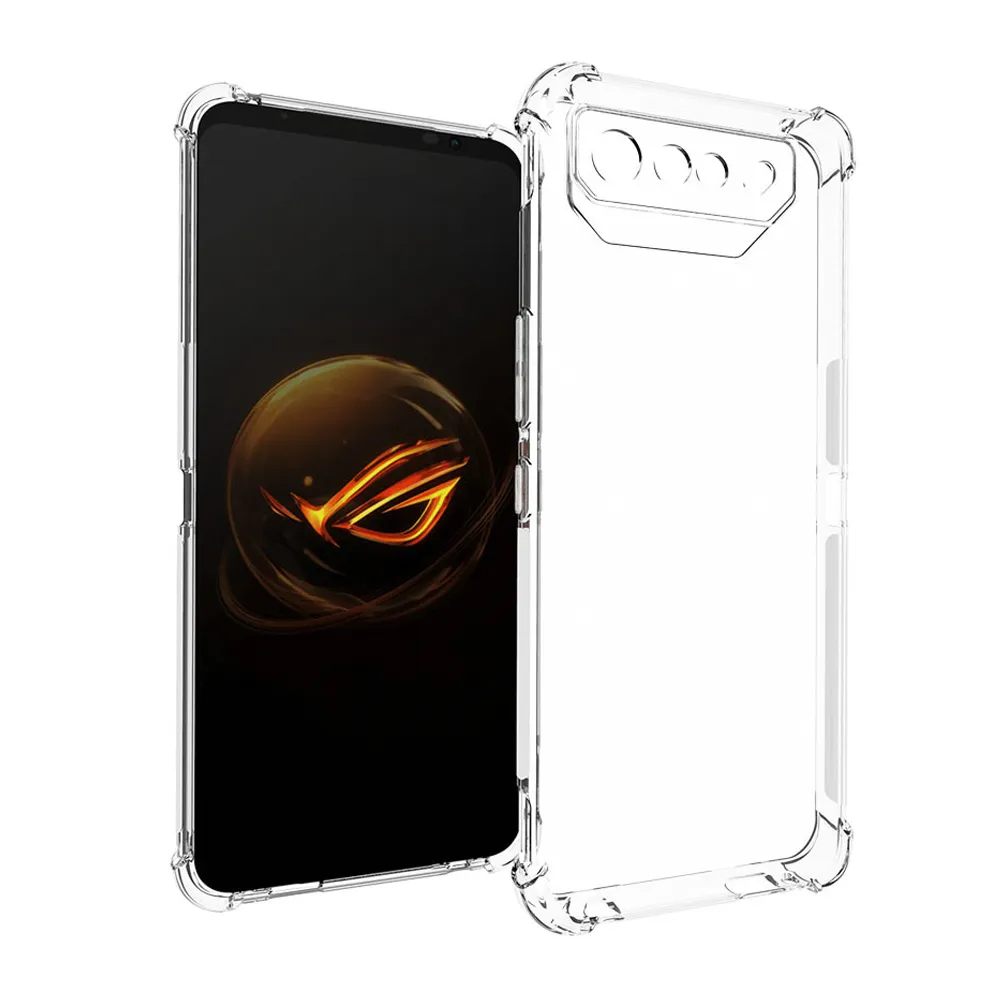 【IN7】ASUS ROG Phone 7/ 7 Ultimate 6.78吋 氣囊防摔透明TPU手機殼