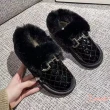 【Taroko】一字菱格豆豆內裡加絨保暖短筒雪靴(2色可選)