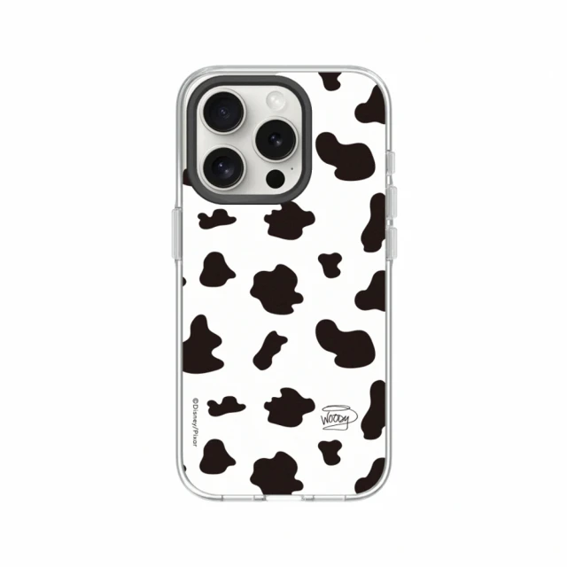 【RHINOSHIELD 犀牛盾】iPhone 15系列 Clear MagSafe兼容 磁吸透明手機殼/玩具總動員-胡迪小背心(迪士尼)
