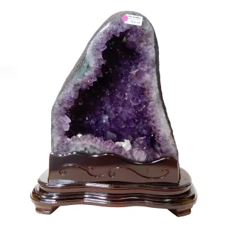 【晶辰水晶】5A級招財天然巴西紫晶洞 19.7kg(FA169)