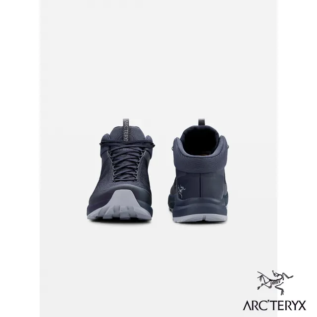 【Arcteryx 始祖鳥官方直營】Aerios FL2 中筒GT 登山鞋(黑寶石/深透亮藍)