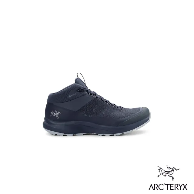 【Arcteryx 始祖鳥官方直營】Aerios FL2 中筒GT 登山鞋(黑寶石/深透亮藍)