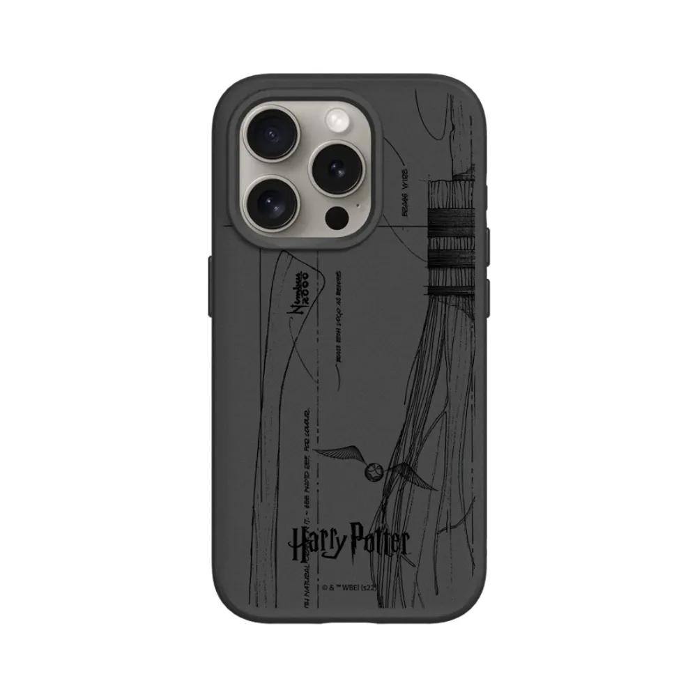 【RHINOSHIELD 犀牛盾】iPhone 15/Plus/Pro/Max SolidSuit MagSafe兼容 磁吸手機殼/光輪2000(哈利波特)