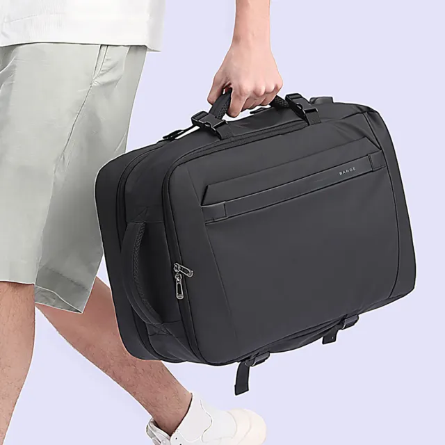【leaper】公事商務旅遊15.6吋筆電防水高機能型大容量雙肩後背包(電腦後背包)