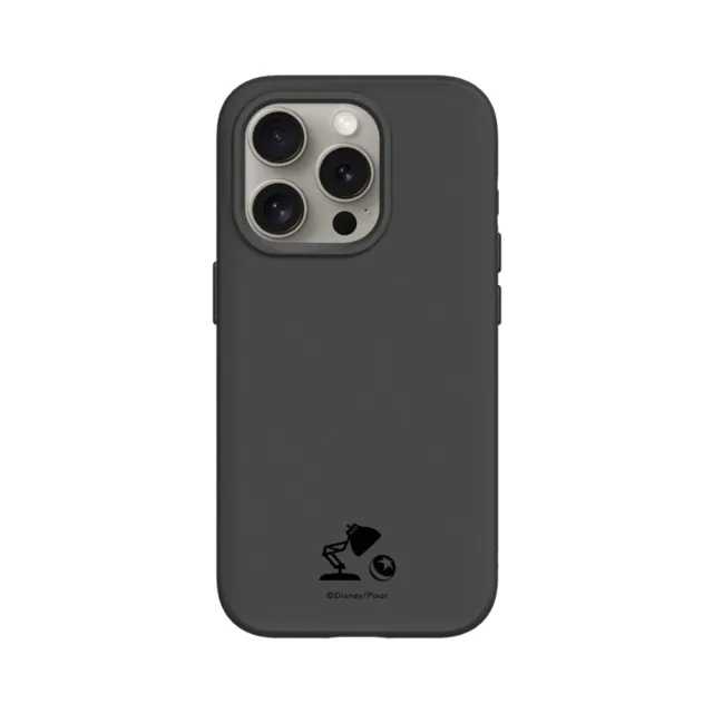 【RHINOSHIELD 犀牛盾】iPhone 15/Plus/Pro/Max SolidSuit背蓋手機殼/怪獸電力公司-頑皮跳跳燈(迪士尼)