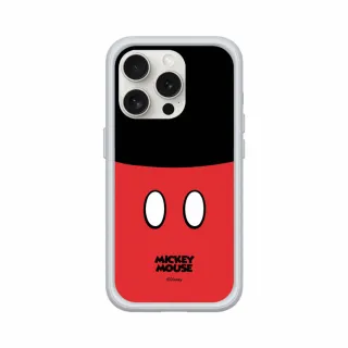 【RHINOSHIELD 犀牛盾】iPhone 15/Plus/Pro/Max Mod NX MagSafe兼容 手機殼/米奇-米奇衣服(迪士尼)